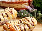 Gambar roti blueberry