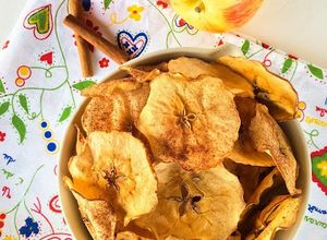 Foto de Chips de Maçã