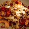 Tallarimis al wok