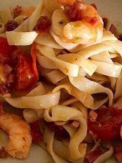 Una foto de Tallarimis al wok