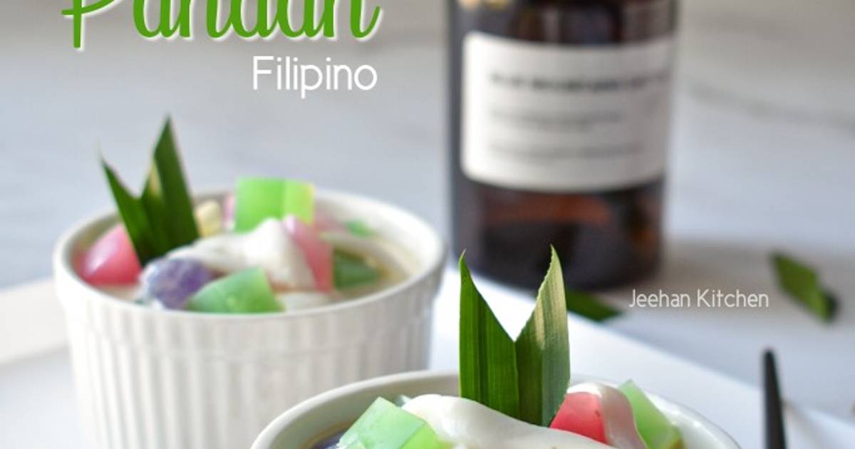Resipi Filipino Dessert Buko Pandan Filipino Oleh Kuzuka By Jeehan Cookpad