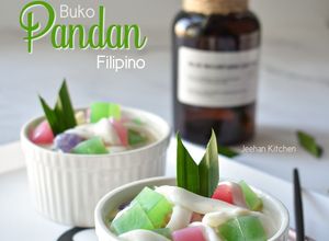 Gambar Filipino Dessert /Buko Pandan Filipino