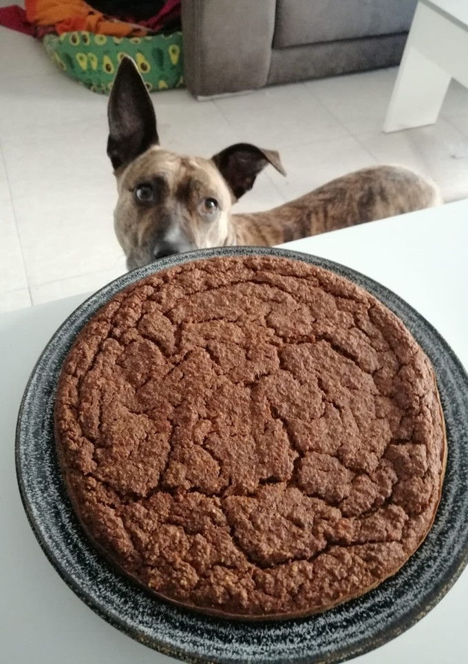 Una foto de Carrot Cake Vegano sin gluten / sin histamina / sin lactosa
