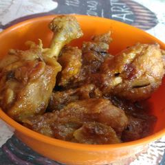 Coconut chicken A picture of Coconut chicken.