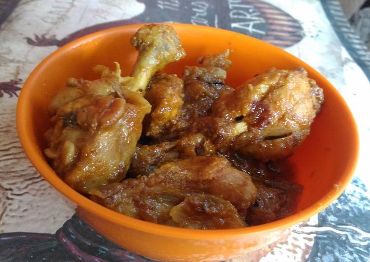 Recipe of Favorite Coconut chicken