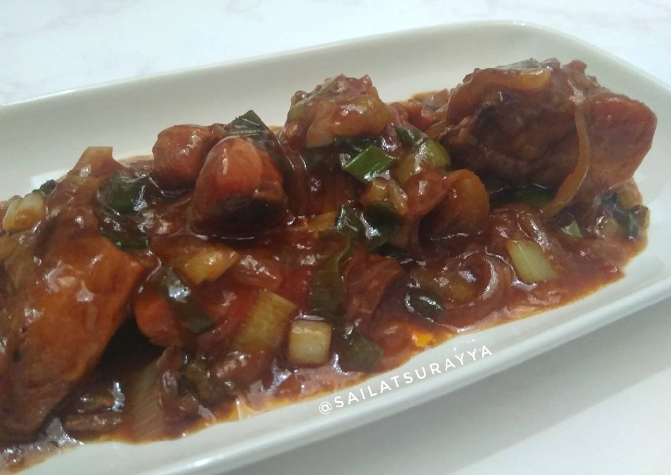 Ayam Goreng Saus Mentega