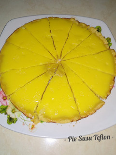 Foto resep Pie Susu Teflon