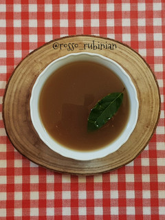 Foto di Brodo di grass fed