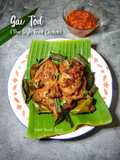 Gai Tod (Thai Style Fried Chicken)
