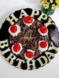 Puding Blackforest