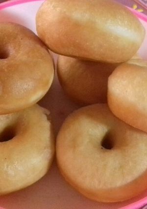 Foto resep Donat empuuk 😍😍😍