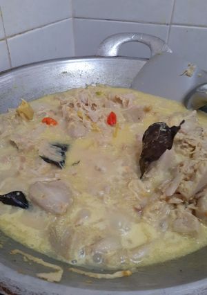 Foto resep Sayur nangka santan