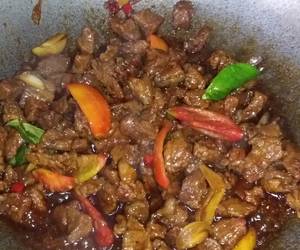 Resep mudah Sate goreng sapi Nikmat Lezat