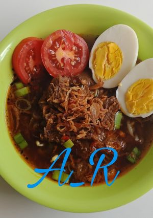 Foto resep Rawon sapi