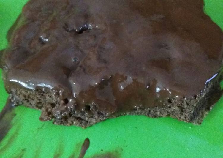 Steps to Make Quick Bolo de caneca de chocolate low carb