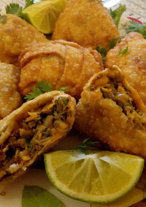 A picture of #NdenguContestNdengu Samosa.