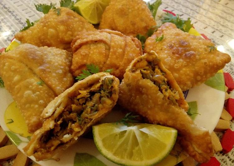 How to Cook at dinner #NdenguContestNdengu Samosa