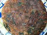 Tortilla de hojas de remolachas