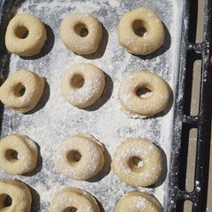 A picture of Doughnuts.
