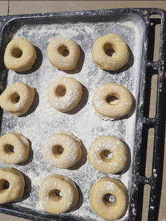 A picture of Doughnuts.