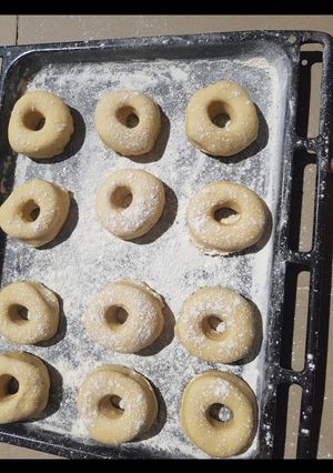 A picture of Doughnuts.