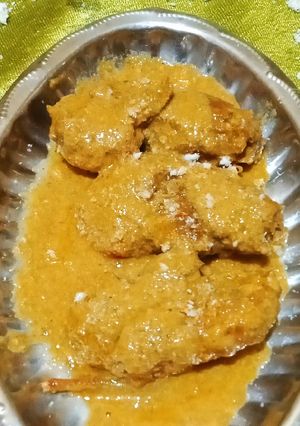 নারকেল চিংড়ি পোস্ত(Narkel chingri posto recipe in bengali) রেসিপির প্রধান ছবি