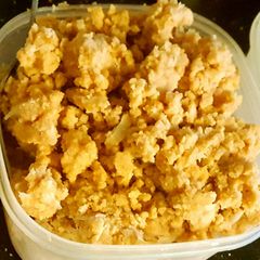 A picture of Homemade Khoya/Mawa☺.