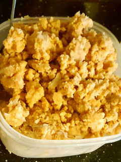 A picture of Homemade Khoya/Mawa☺.