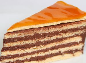 Dobostorta recept fotókkal recept fotója