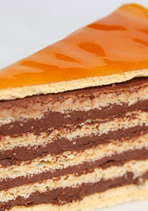 Dobostorta recept fotókkal recept fotója
