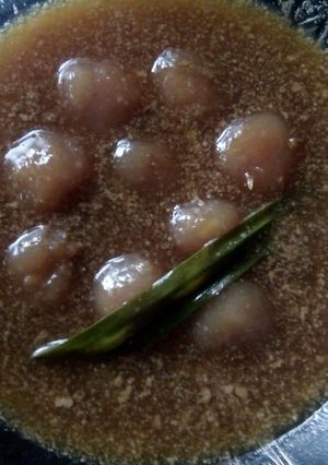 Foto resep Kolak ubi merah
