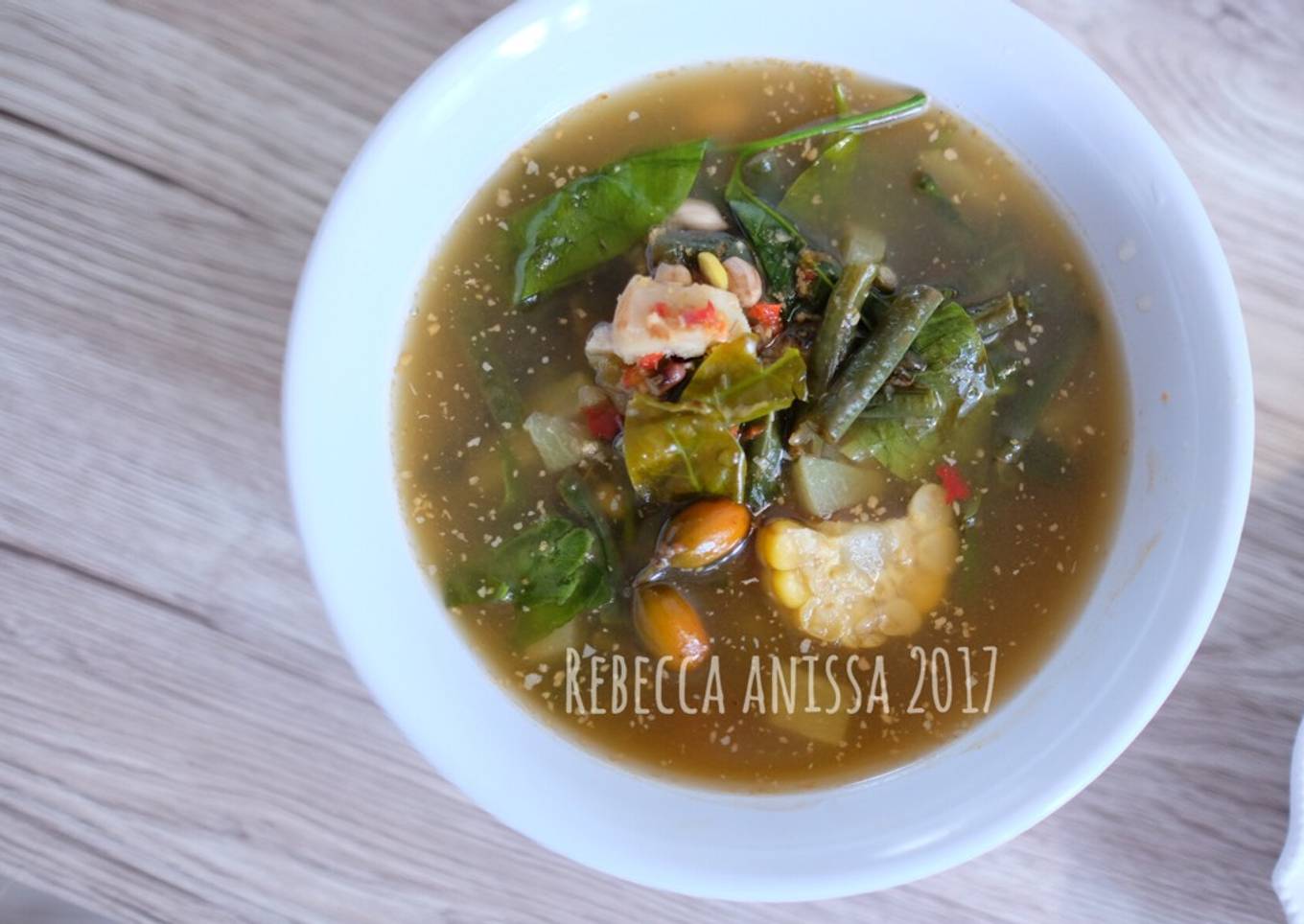 Sayur Jawa Tangy