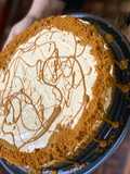 Lotus cheesecake