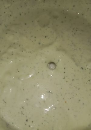 صورة لوصفة صلصة الجبن🧀 بطريقة سهلة وسريع� التحضير وفي متناول الجميع