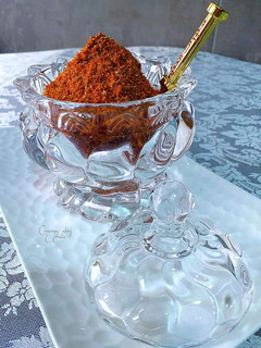 Una foto de Compuesto de especias fish masala, mezcla propia