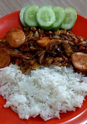 Foto resep Nasi Gila