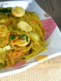 Foto resep Mie Glosor baso ikan