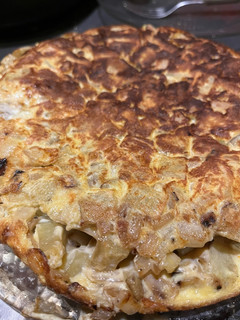 Una foto de Tortilla de papa fácil y rendidora