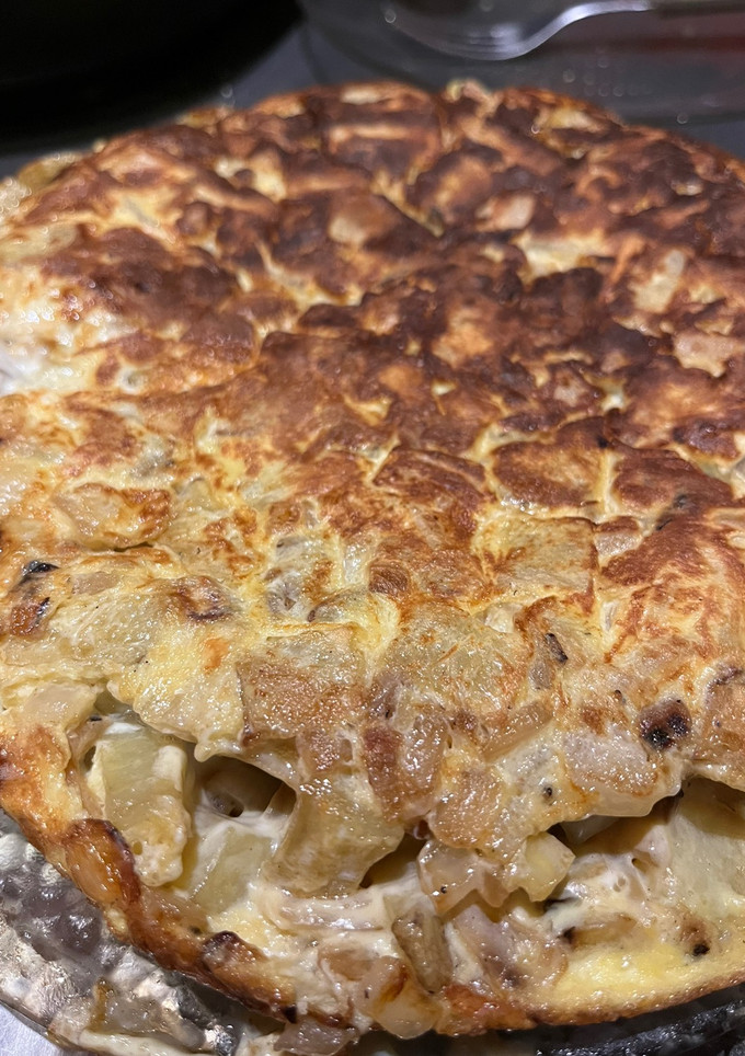 Una foto de Tortilla de papa fácil y rendidora