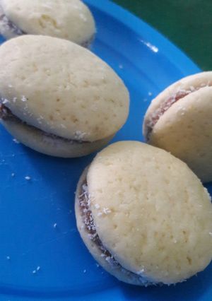 Una foto de Alfajores de Maizena