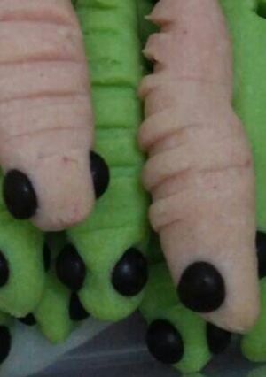 Foto resep Ulat keket cookies