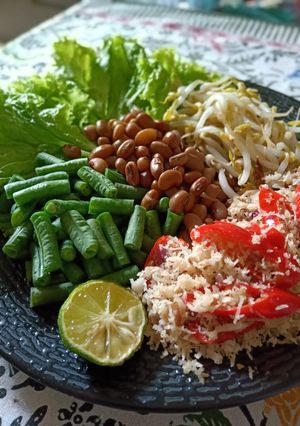 Foto resep 53. Lawar Sayuran