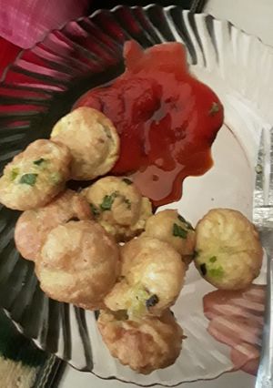 Foto resep Pentol goreng tahu
