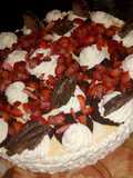 Torta helada de oreo