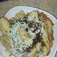 Pisang Goreng crispy-レシピのメイン写真