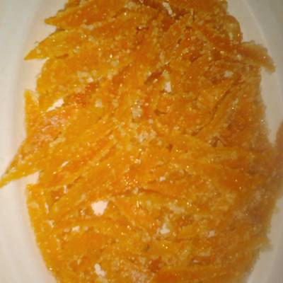 Resep Manisan Kulit Jeruk Sunkist Oleh Mawar Mwr_Kitchen - Cookpad