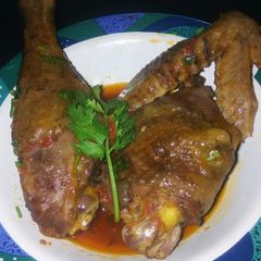 A picture of Kienyeji chicken.