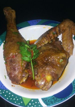 A picture of Kienyeji chicken.
