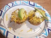 A picture of potato muffins