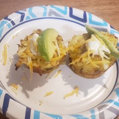 A picture of Breakfast muffins.